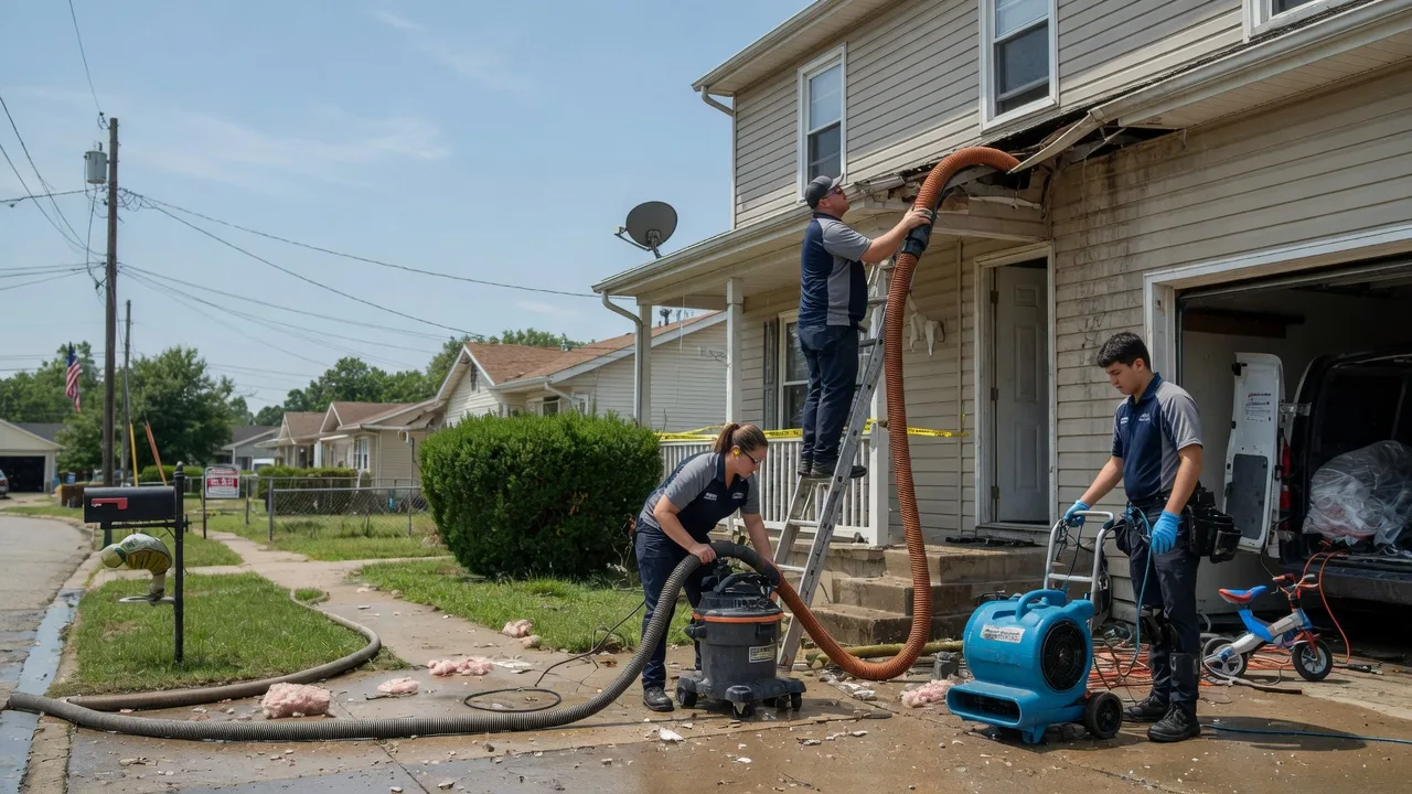 Water Damage Restoration in Batchtown, IL near me